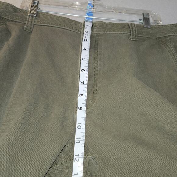 Legendary Outfitters Mens 40X32 Jeans Olive Green Denim Stretch Utility Gorpcore - Picture 13 of 16